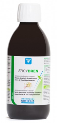 NUTERGIA ERGYDREN SOLUCION 250 ML